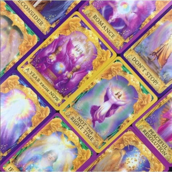 Tarotkort Engel svar Orakelkort