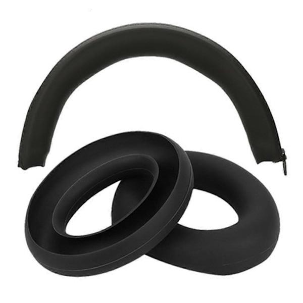 Type B For Anker Soundcore Space One 1 Par Hodetelefon Øreputetrekk + 1 Hodebøyledeksel Multicolor Style B