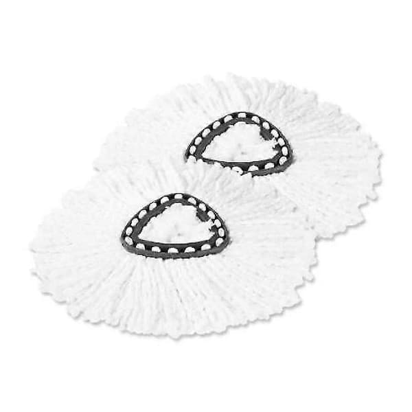 2 stk. Easy Wring Mopp Erstatning, Mikrofiber For Vileda