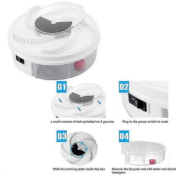 Elektrisk Flugfälla Automatisk Flugfälla
