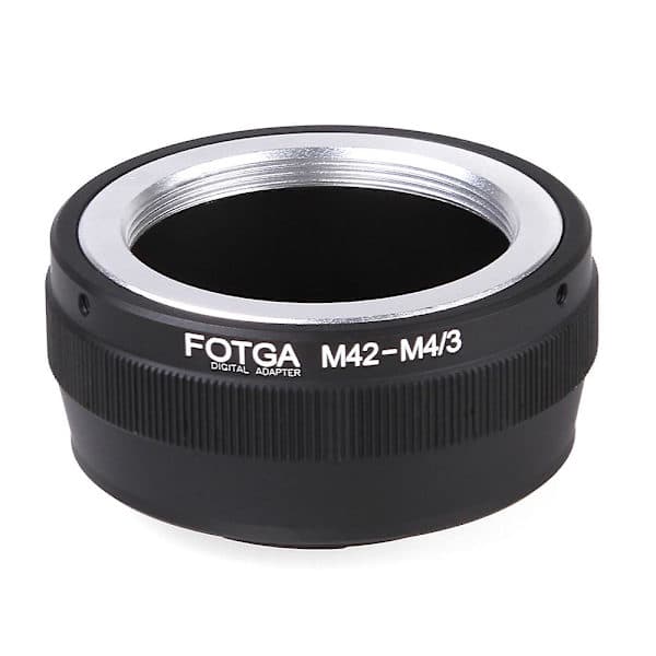 Adapterring til M42-objektiver til Micro 4/3-kameraer Olympus Panasonic DSLR-kamera