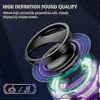 Magnetisk Mini Bluetooth-høyttaler, Multifunksjonell Magnetisk Bluetooth-høyttaler Purple
