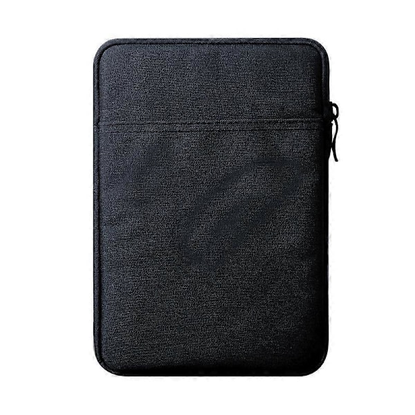 Ohut kantolaukku 8 tuuman tableteille, suojapussi, vedenpitävä suojalaukku taskulla - Tummansininen Multicolor Navy Blue