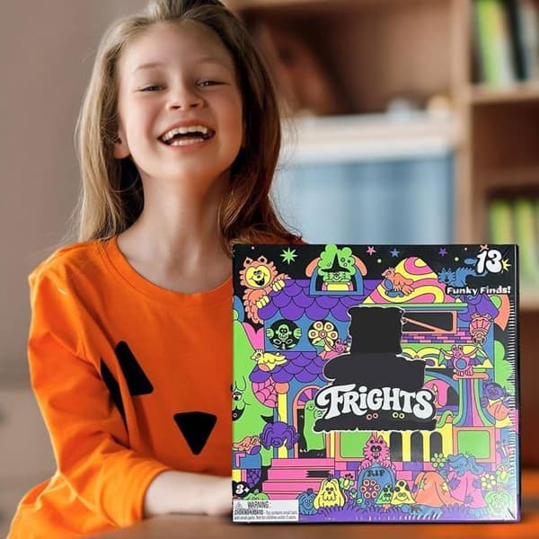 Funky Frights Halloween Julekalender, 13 dage, VoltPulse
