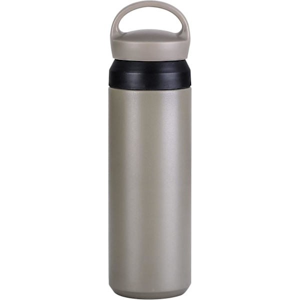 Insulated Stainless Steel Water Bottle 17 oz, 500ml Vacuum Metal Drinking Flask Cold Hot Drinks Bottle for Work School Camping Picnic  Reusable