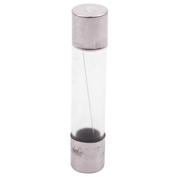 10 st snabbsäkringar i glasrör 6x30mm 250V 3A