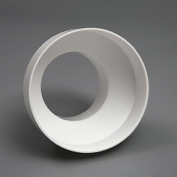 ABS Variabel Diameter Plast Stor og Liten Hode Ventilasjon Rør Reduksjonskobling 100-110mm