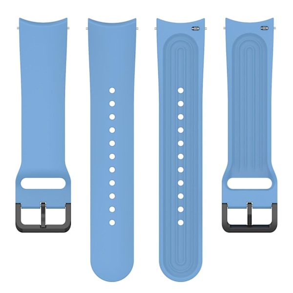 Silikonklokkearmbånd for Xiaomi Watch S1 Pro Sky Blue