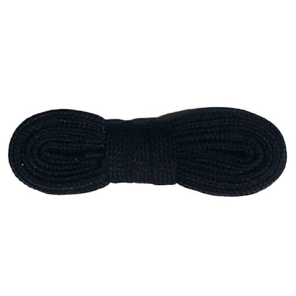 farger 1,5 cm brede skolisser Unisex Polyester skolisser Dobbel hvit null