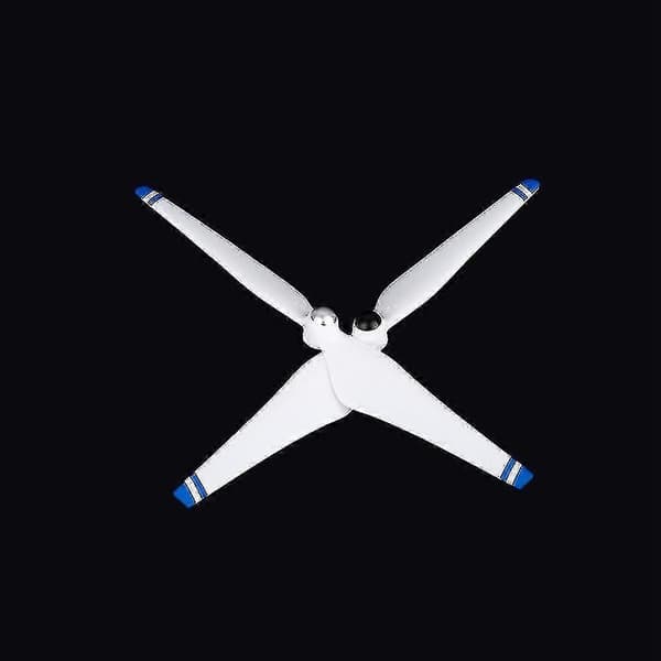 8 stk. 9450 Propell for Dji Phantom 3 Advanced Standard Pro Se 2 Vision Drone Deler Props Erstatningsblad Drone Tilbehør white