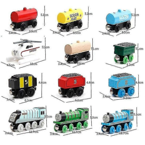 Thomas ja ystävät puiset junat Sir Handel
