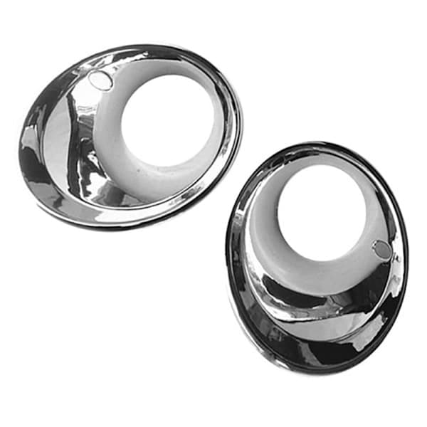 Forkromet tågelygte bezel ring til X1 E84 2009 2010 2011 2012