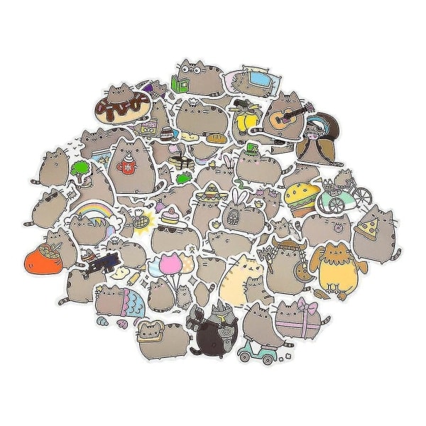 Big pack Stickers and stickers - Pusheen