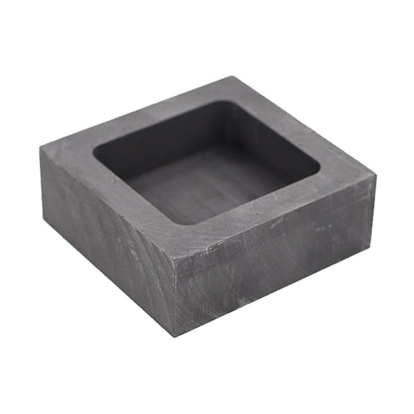 Grafit Gjutform Degel Gjutform Gjutning Silver Guld Gjutformar 500g