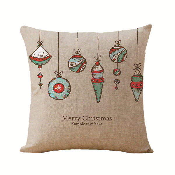 Christmas cushion cover LSS44 4