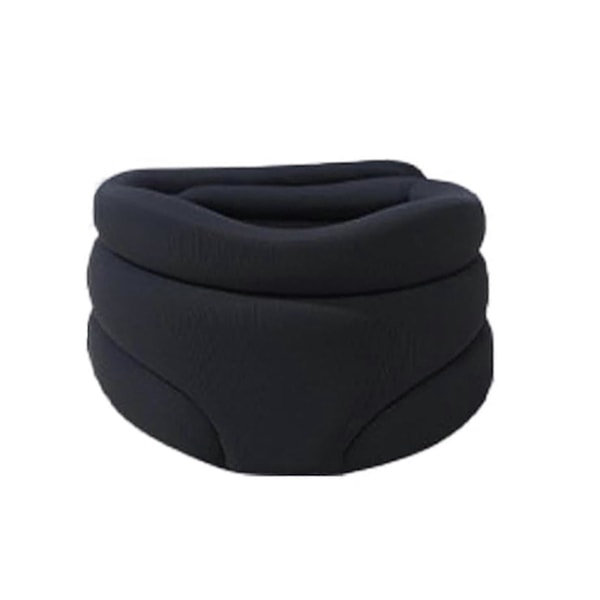 Nackkrage - Anti-snark Nackkrage Lindring Nacksmärta - f74 Black