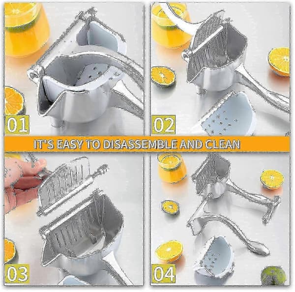 2026 Citronpresser, saftpresser-manuel juicer, citronpresser, cocktailjuicer