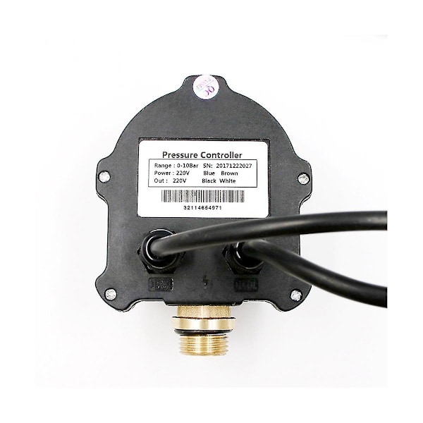 Trykkbryter Vann Trykkbryter Regulator for Vakuumpumpe Høytrykkspumpe Wpc 10 Vann Pum-hy