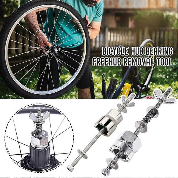 Letvægts Cykel Nav Leje Freehub Fjernelsesværktøj i Rustfrit Stål Style 7 Basic model
