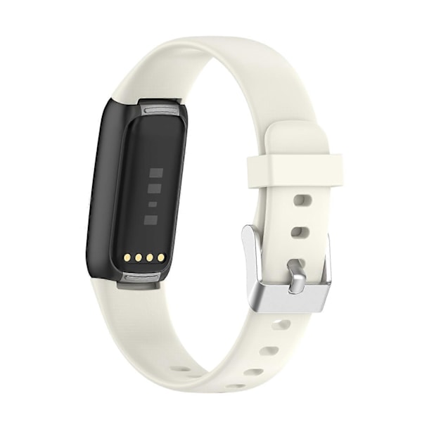 For Fitbit Luxe Silikon Klokkereim Apricot