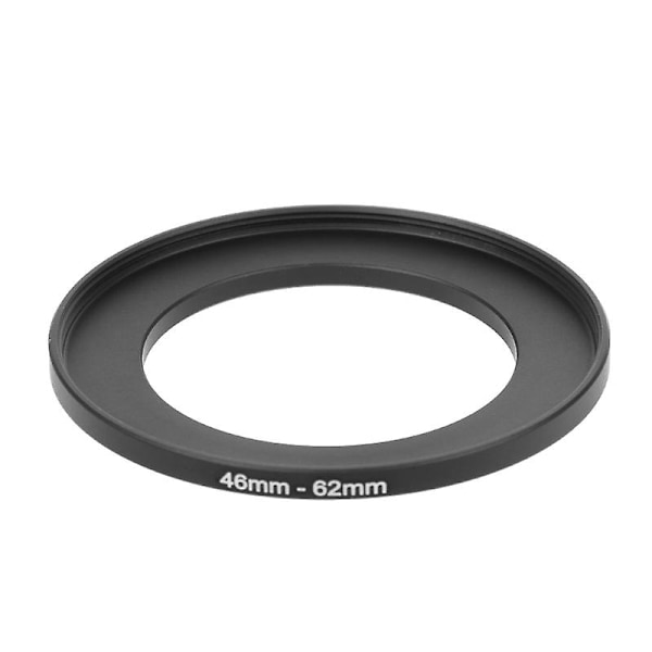 46mm - 62mm Metallinen Step Up Rengas Linssisovitin Suodatin Kameratyökalu Tarvikkeet Uusi