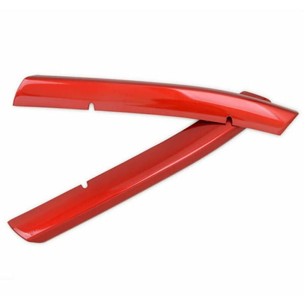 For -5 Cx5 2017-2020 Støtfanger Nedre Grill Trim Panel Deksel Utvendig Modifikasjon Bil Styling