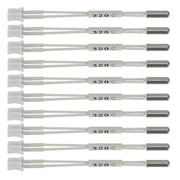100K Termistoripatruunat K1/K1Max 3D-tulostimien Hotend-termistoreille 10pcs