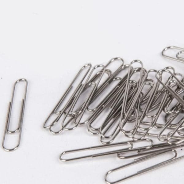 100 stk. Klips Metall Bokmerker Planlegger Klips