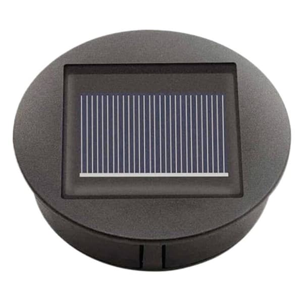 Udskiftning af solcellelampe, udskiftningsdæksel til solcellelygte, udskiftning af solcelledæksel, til lanterne