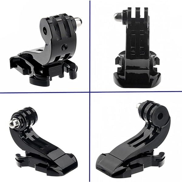 10-i-1 GoPro Tillbehörskit, Actionkameratillbehör för GoPro Hero 12 11 10 9 8 7 6 5 4 3+ 3 Hero Session 5 Black AKASO EK7000 Ape