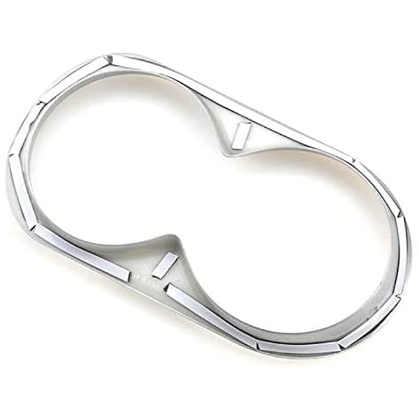 For -5 Cx5 2012 2013 2014 Bil Midtkonsoll Panel Kopp Drikkeholder Deksel Ramme Støping Dekor Tilbehør