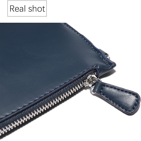 Vævet Taske Shoppingtaske Rejsetasker og Punge Dametaske Stor Kapacitet Tote Taske Mode Skuldertasker Azul nacarado