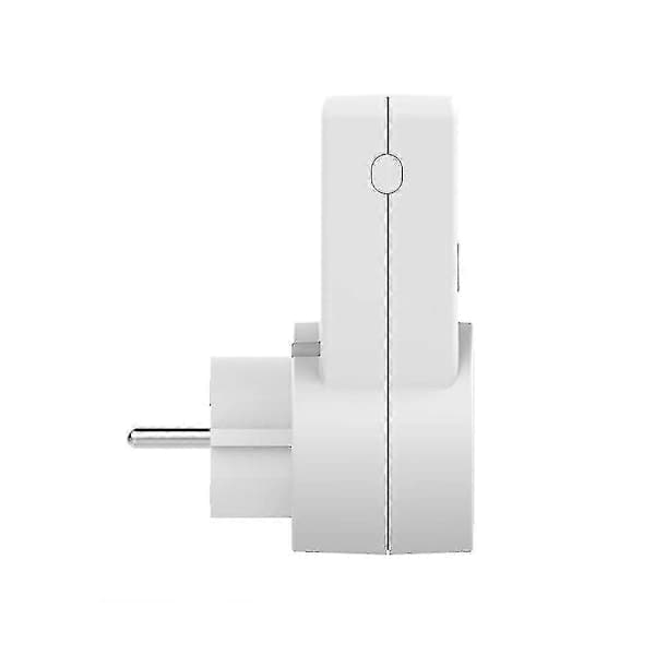 1-5x Trådløs Smart Fjernkontroll Strømbryter Stikkontakt EU-plugg 1PC Remote power socket