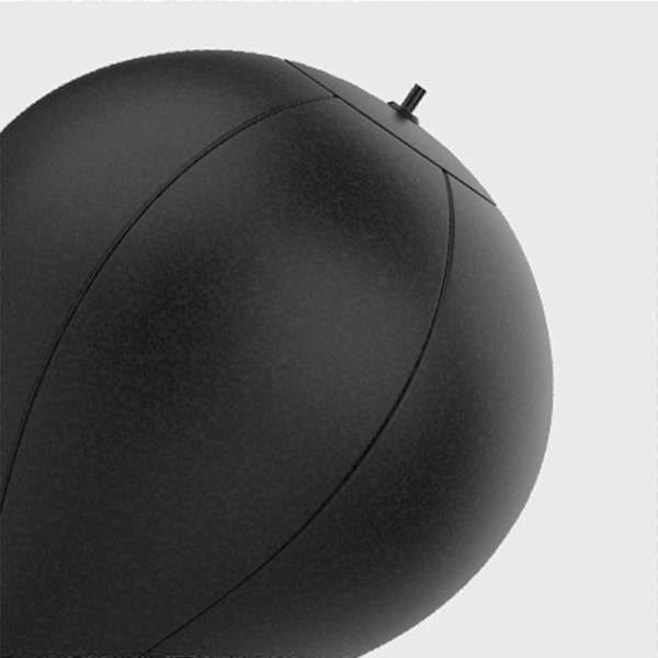 Pöytämallin nyrkkeilysäkki Speed Ball, nyrkkeily, Muay Thai, lyöntipallo Black and Gloves