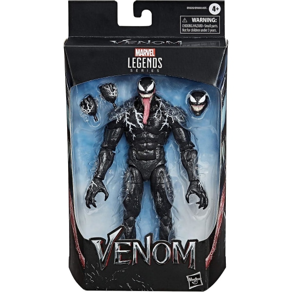 6 tuuman keräilyhahmo Venom-lelu esittelyyn ja leikkimiseen