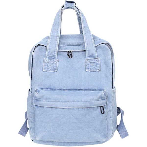 Mode Dam Ryggsäck Cowboy Stor Kapacitet Bokväskor Studenter Mode Axelväska Resväskor Handväska Messenger Bag Ungdom Unisex Sport Ryggsäck Light