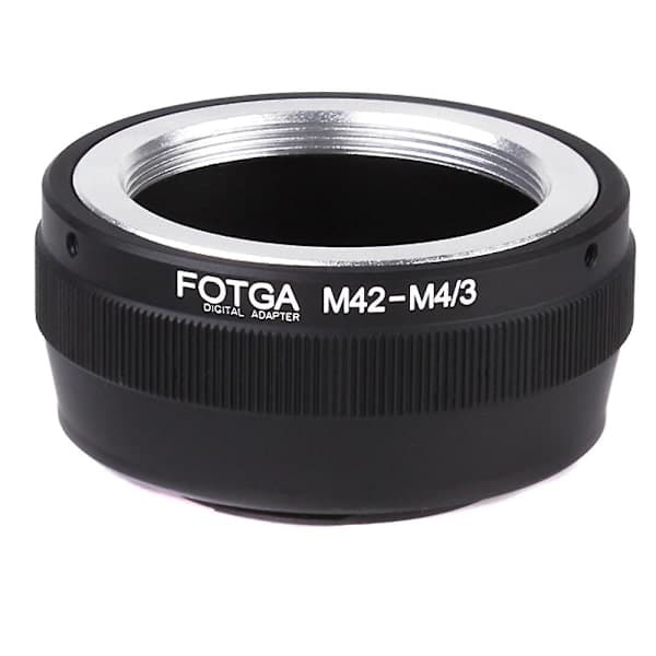 Adapterring til M42-objektiver til Micro 4/3-kameraer Olympus Panasonic DSLR-kamera
