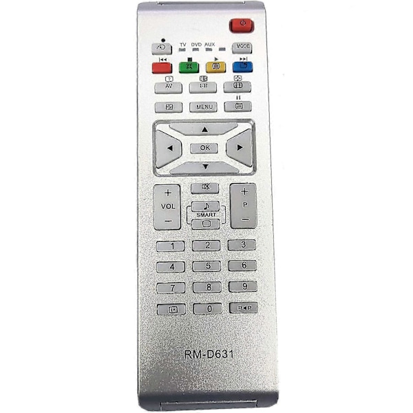 Rm-d631 Fjärrkontroll för Philips LCD TV