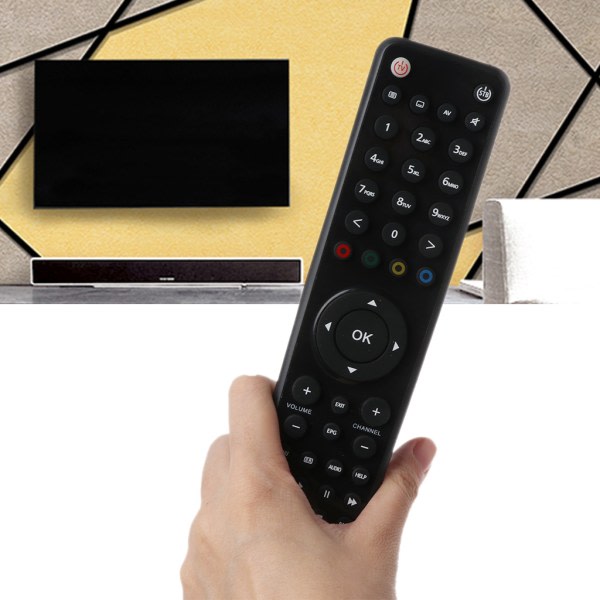 Erstatning til VU+ til SOLO 2/Meelo SE/VU Solo2 SE SAT til Smart TV Box Remote Control Media Player