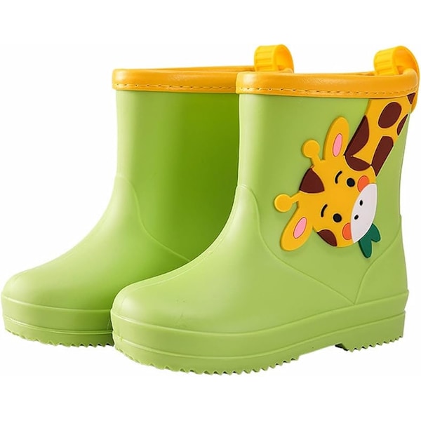 1PCS  Lightweight Boots Rain Shoes for Children Cartoon Rain Boots Boys Girls 𝐖aterproof Palying Boots