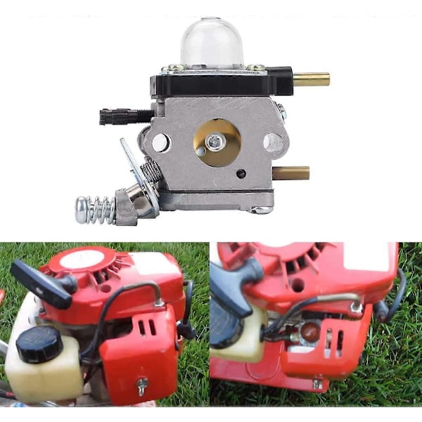 Mantis-jyrsimen osat kaasutin C1U-K54A ilmansuodattimen repower-sarjalla Mantis 2-tahti 7222 7222E 7222M 7225 7230 7234 7240 7920 7924 -malleihin