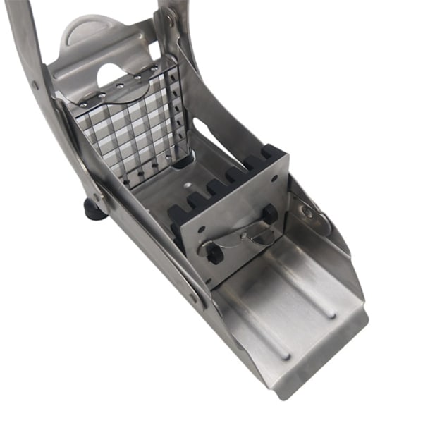 Ranskalaisten perunoiden leikkurin terän osat Perunaleikkurin terä kurkuille jamssille porkkanoille 36 reikää 36 Holes 7.5cmx7.5cm
