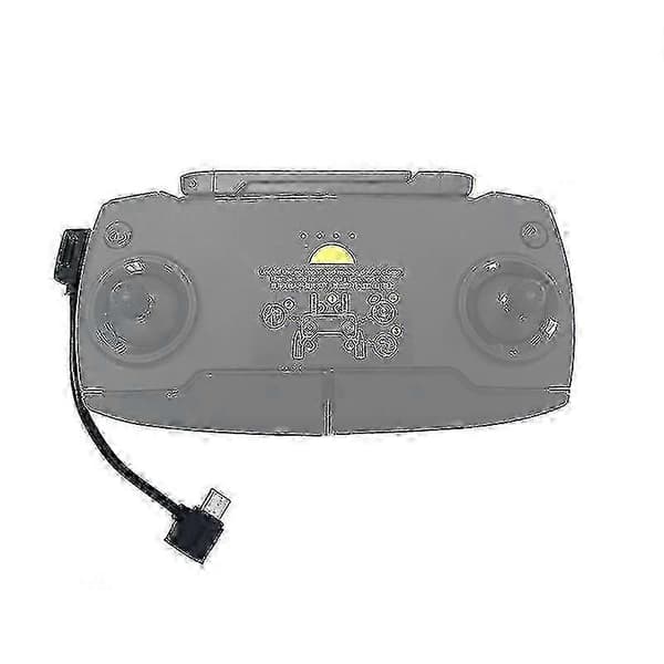 USB-C dataoverførselskabel til DJI Mavic Pro og Spark drone-controller