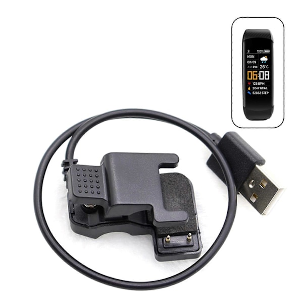 for Smart Watch Lader Universell USB 5V Ladekabel Laderklipp for TW64 2P C2 3MM