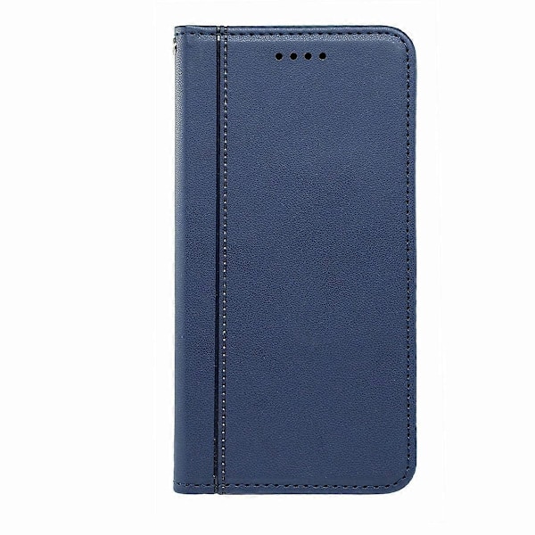 HX01 Plånboksfodral för HMD Fusion 5G Magnetisk Stängning PU Läder Telefonskal - Blå Multicolor Blue