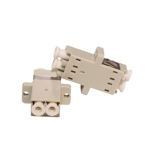 LC til LC/UPC Fiberoptisk Kobler, Multimode Duplex Adapter, LC-LC/UPC, til Internet Netværksstik, 6 Stykker