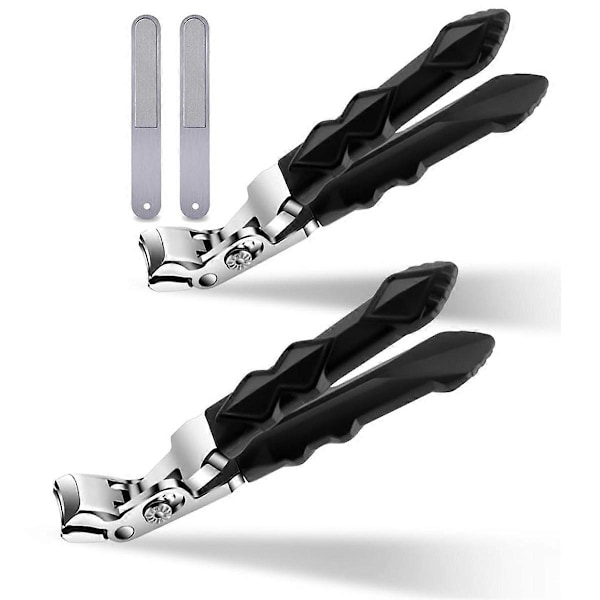2 Set Nagelknipsare för Seniorer, Tånagelknipsare, Clipmaster Pro Tånagelknipsare, Proclip Bred Käke