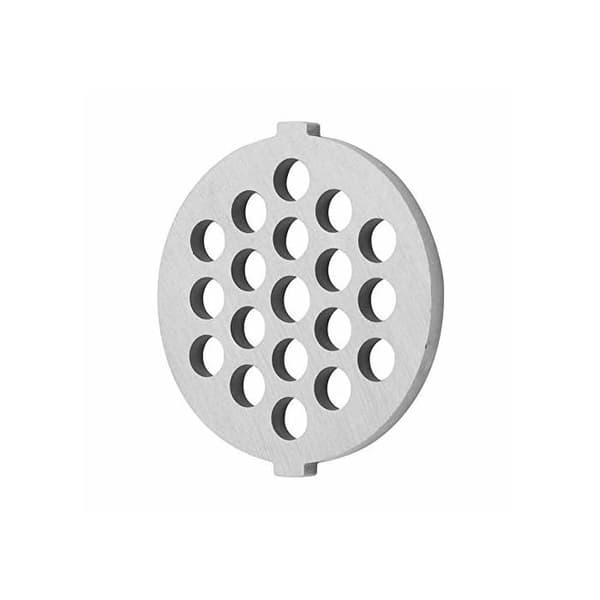 Elektrisk kødhakker, legering - 7 mm skive - Multipakke