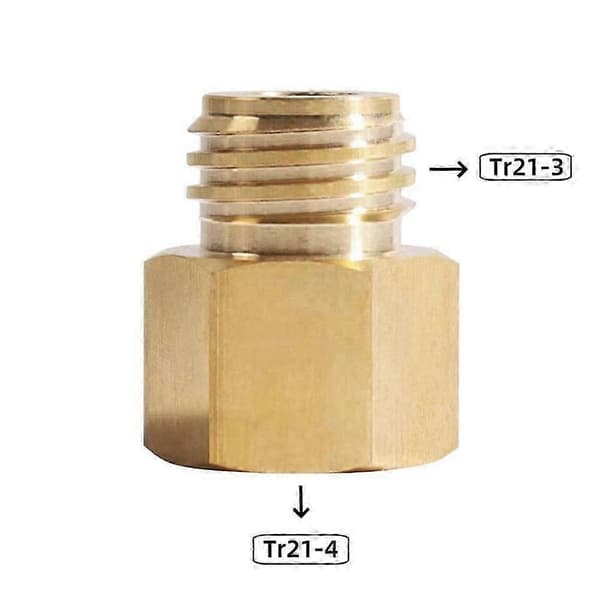 CO2-adapter TR21-4 hun til TR21-3 han gevind til Quooker Cube-tank