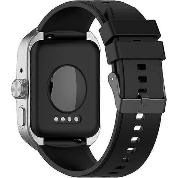 Kestävä ranneke Huawei Watch Gt2 Pro -kelloon, pudotuksenkestävä ja naarmuuntumaton black 20mm